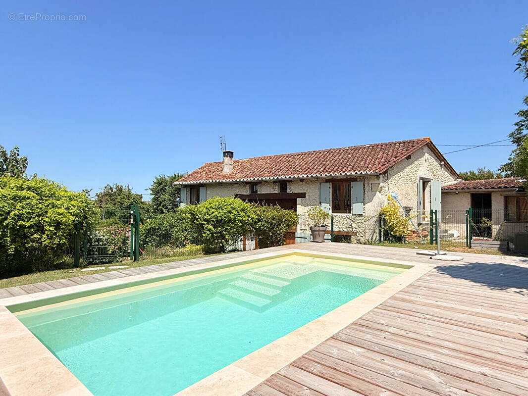 Maison à BOUTEILLES-SAINT-SEBASTIEN