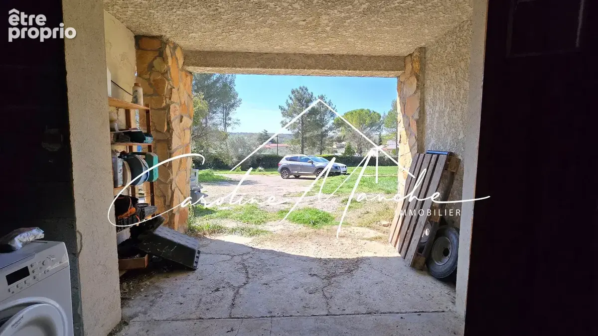 Maison T4 de 85m² à rénover sur terrain de 5000m² en zone naturelle – Ventabren - photo 21