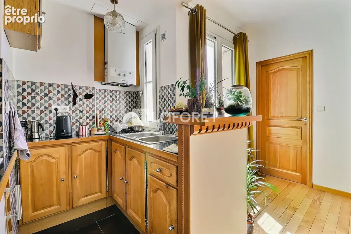 Appartement St Ouen 2 pièce(s) 34.87m2  GARIBALDI - photo 6