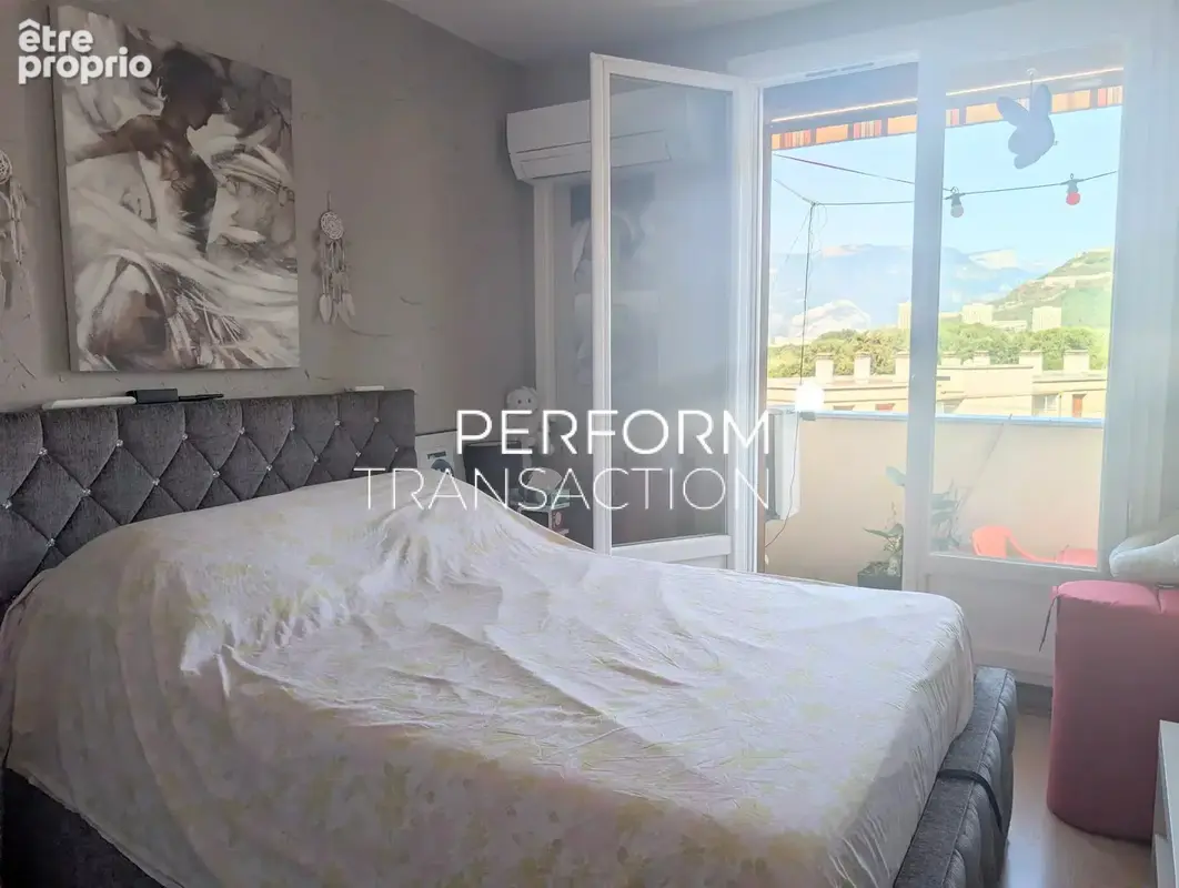 Appartement Type 3 - Dernier étage - Le Bidal - photo 7