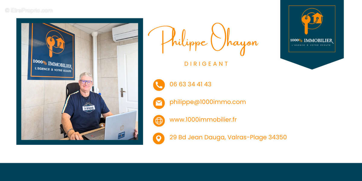 Appartement à VALRAS-PLAGE