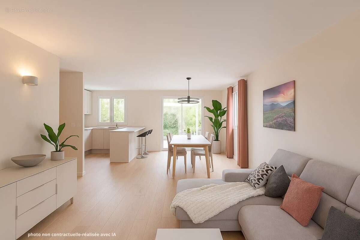 Maison à RAMONVILLE-SAINT-AGNE