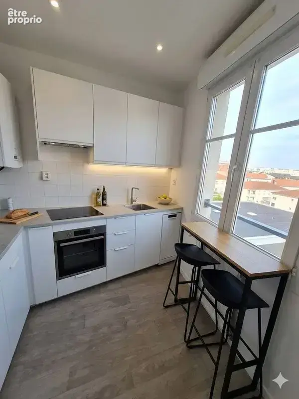 T2 de 43,95 m² à Lyon 69008, Jean XXIII à partir de 119 900 € - photo 4