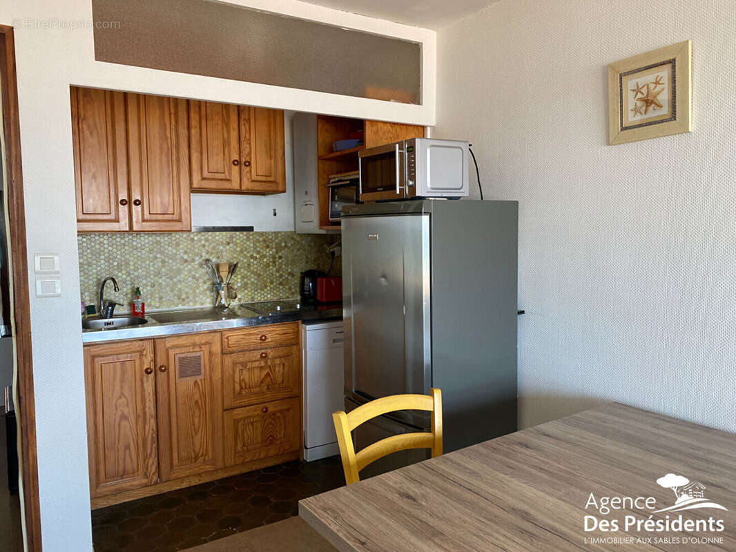 Appartement T3 FACE MER Présidents - photo 7