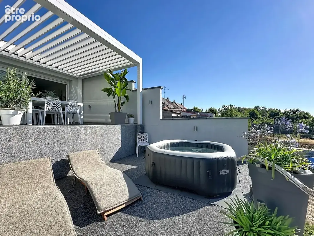 Maison à vendre 5 pièces FREYMING MERLEBACH (57) avec jardin, terrasse et garage - photo 12
