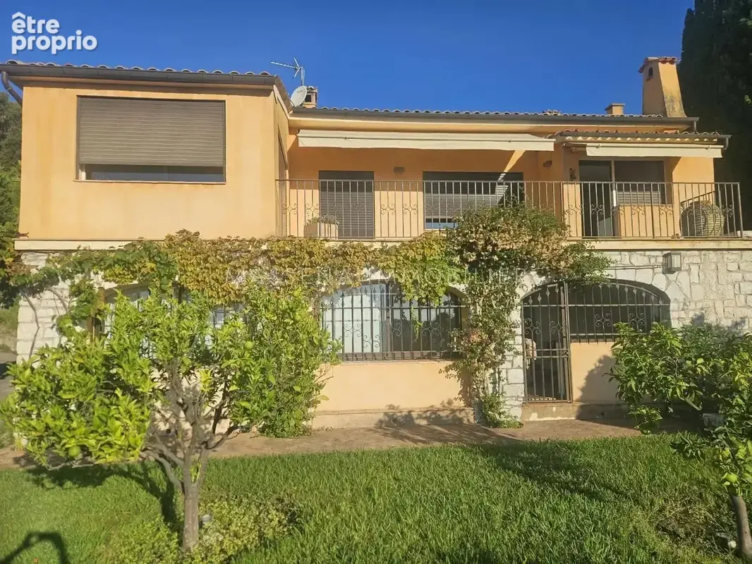 Maison à LA COLLE-SUR-LOUP