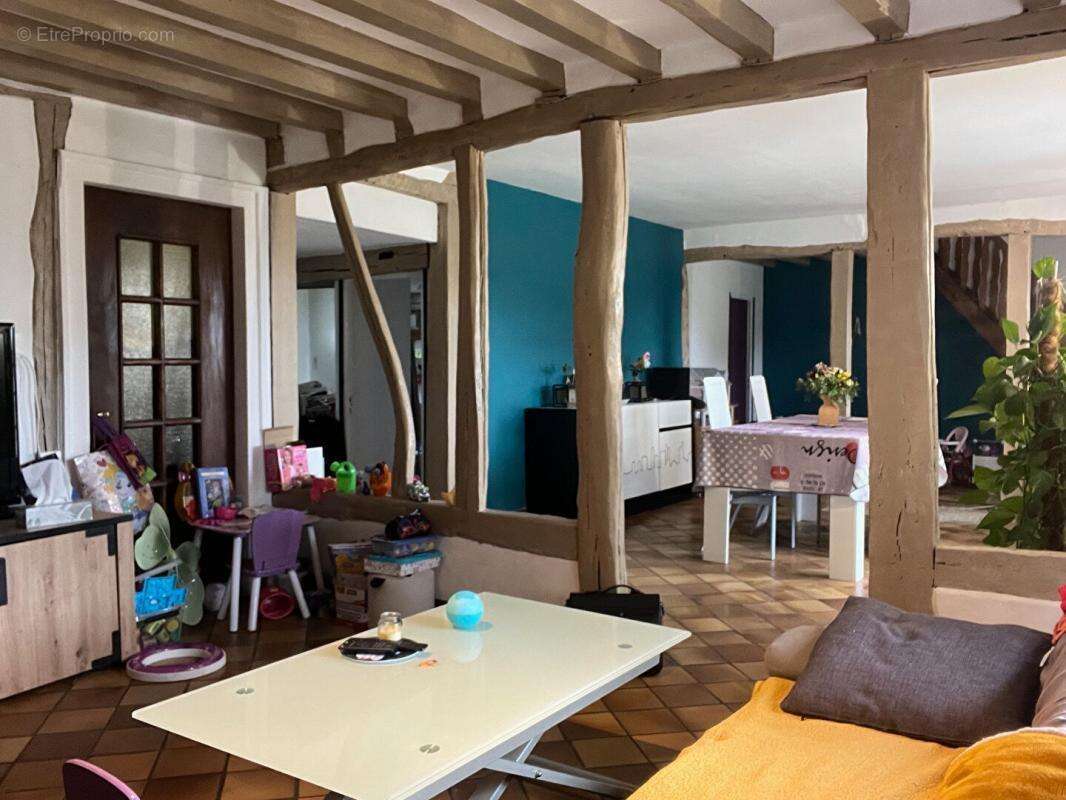 Longère Gournay en Bray 6 pièces 4 chambres 130 m2 - photo 17