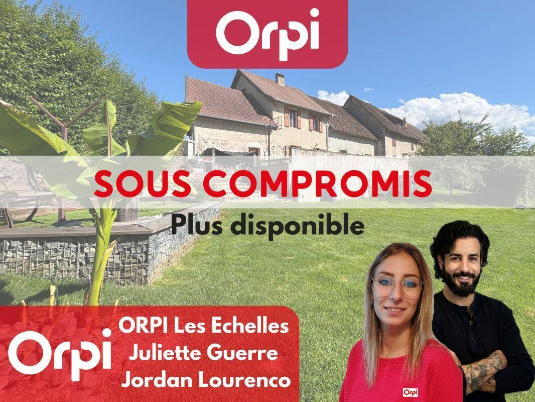 Maison à LES ECHELLES
