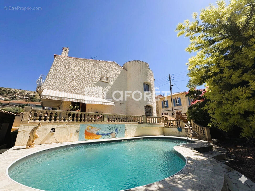 Maison à MARSEILLE-16E