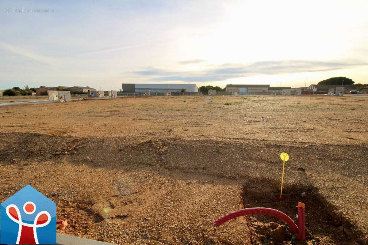 Terrain à PORTIRAGNES