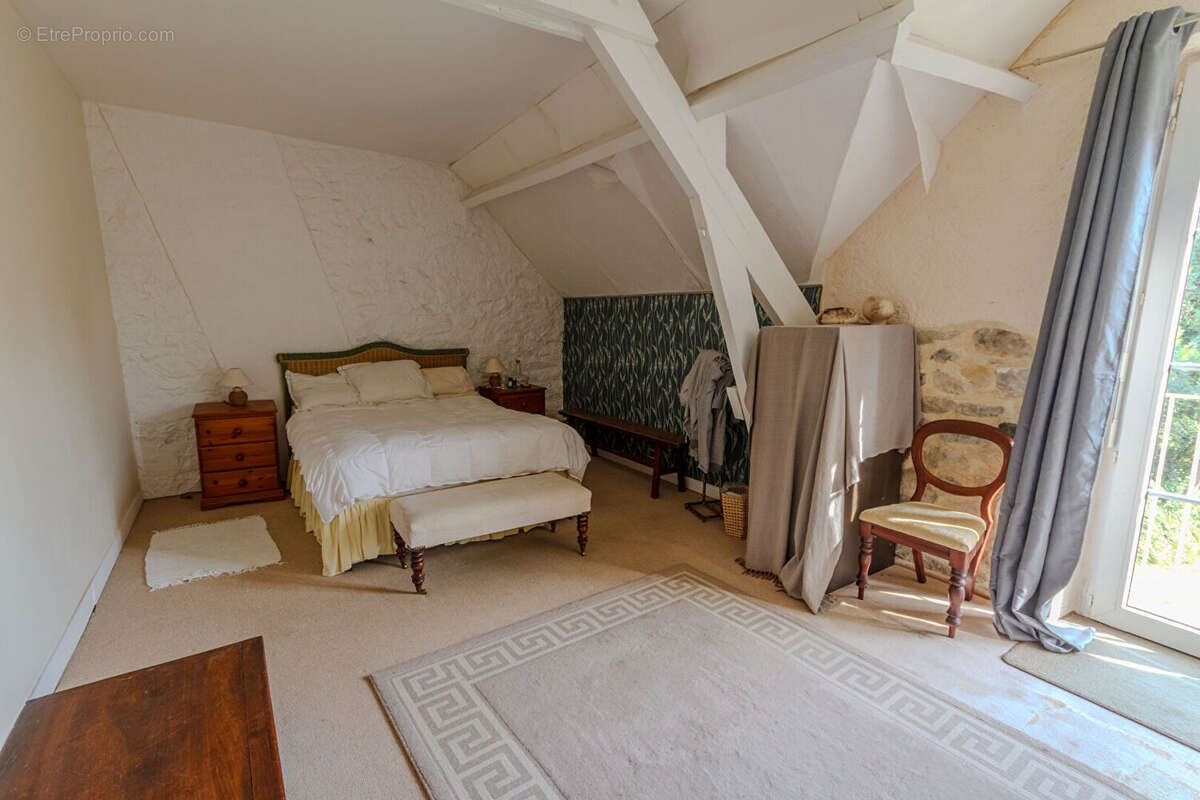 MANCHE : Maison de 3 chambres, gîte, lac et terrain dans un magnifique cadre champêtre. - photo 11