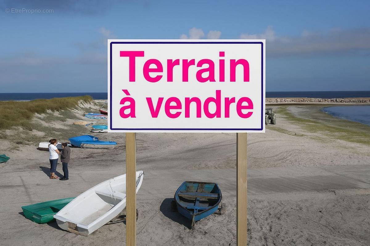 Terrain à GUISSENY