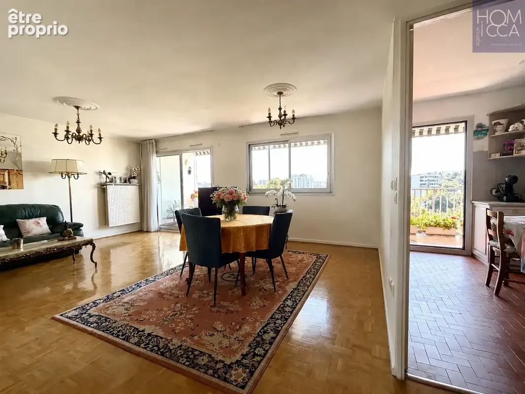 A vendre appartement familial 4 pieces 100,17m2 lyon limite lyon 5 et tassin - photo 3