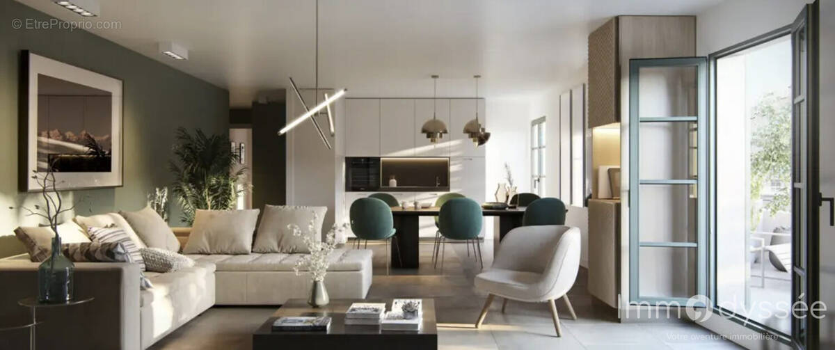 Appartement à VILLIERS-SUR-MARNE