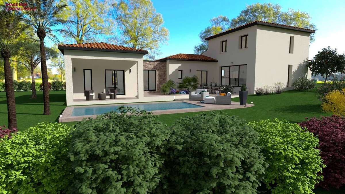 Terrain à SAINT-GEORGES-D&#039;ORQUES