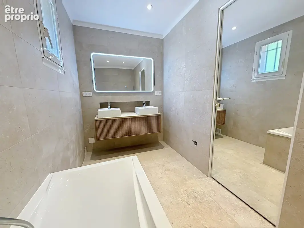 Cagnes-sur-mer - villa familiale au calme avec vue mer - photo 11