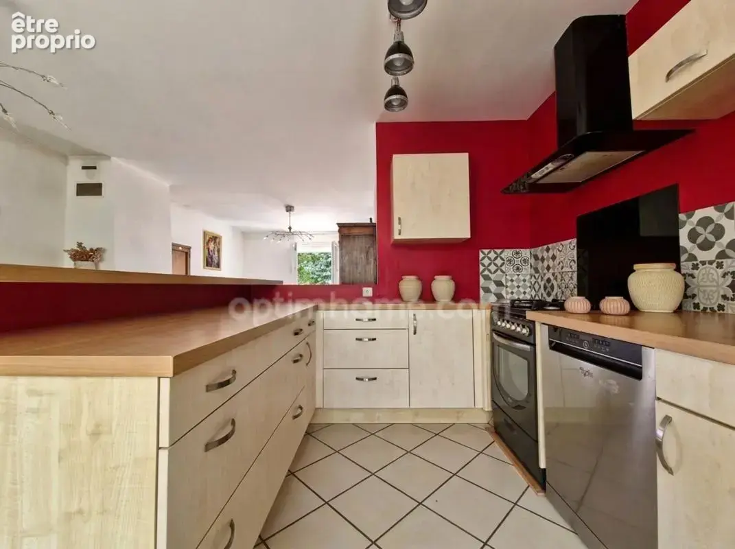 Maison de 117m² à vendre, 3 chambres possibilité 4, terrain de plus de 1500 m² à LOCHES (37) - photo 4