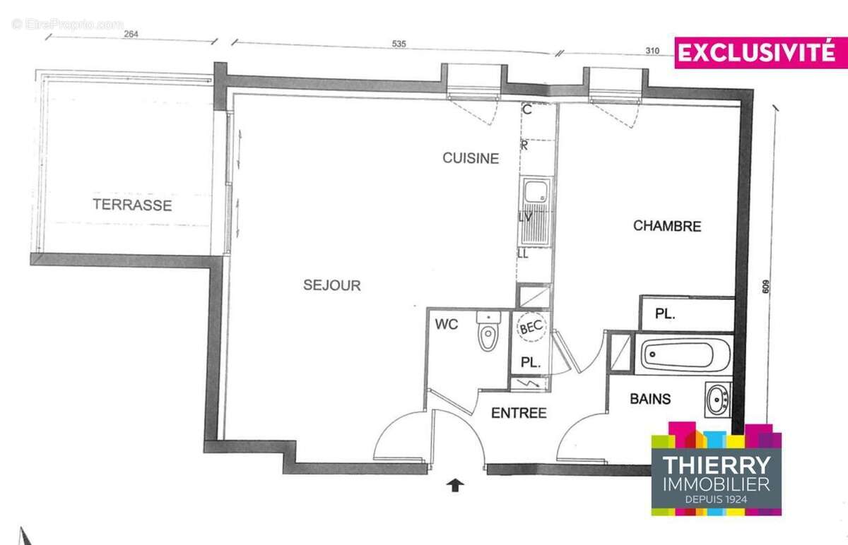 Appartement à NANTES