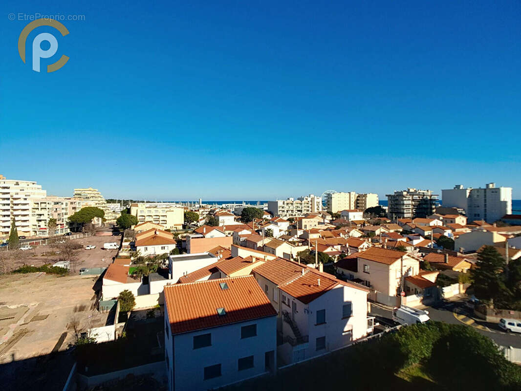 Appartement à CANET-EN-ROUSSILLON