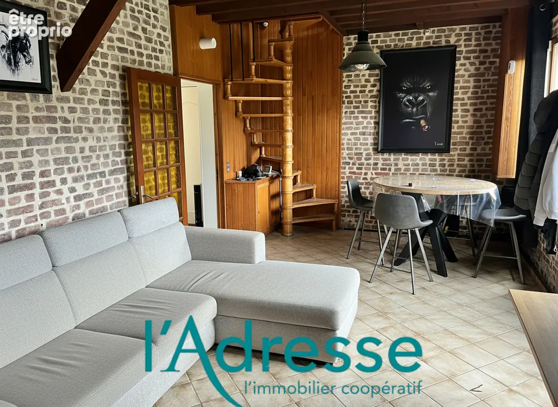 Montivilliers - centre-ville t3 - photo 3