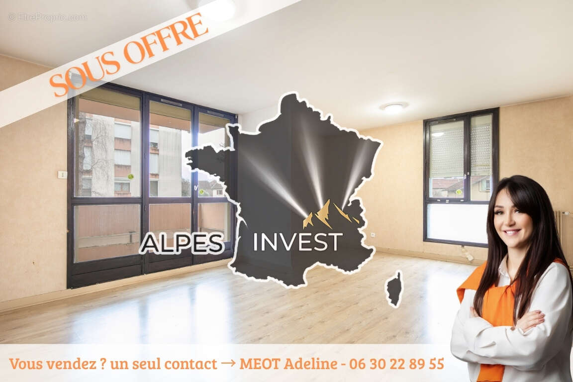 Appartement à PONTCHARRA