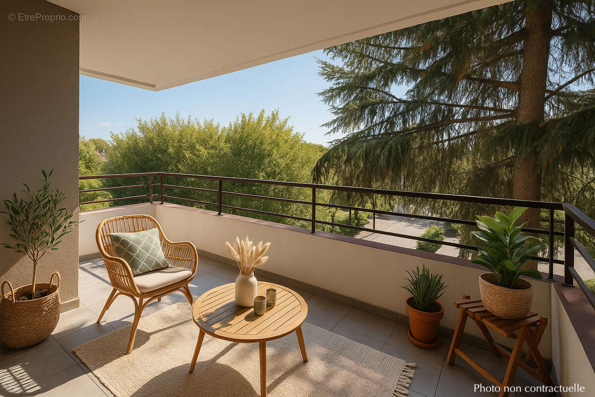 Appartement à TOURNEFEUILLE