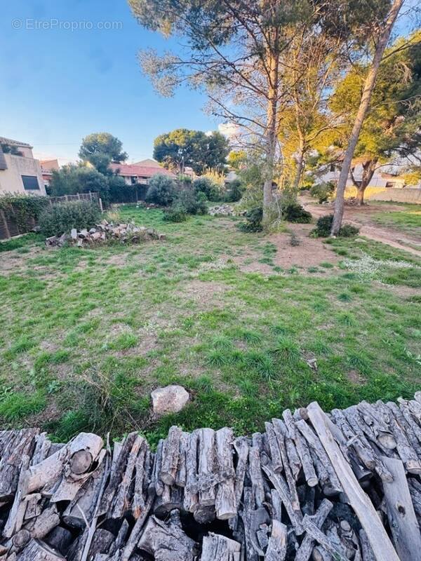 Terrain à MARTIGUES