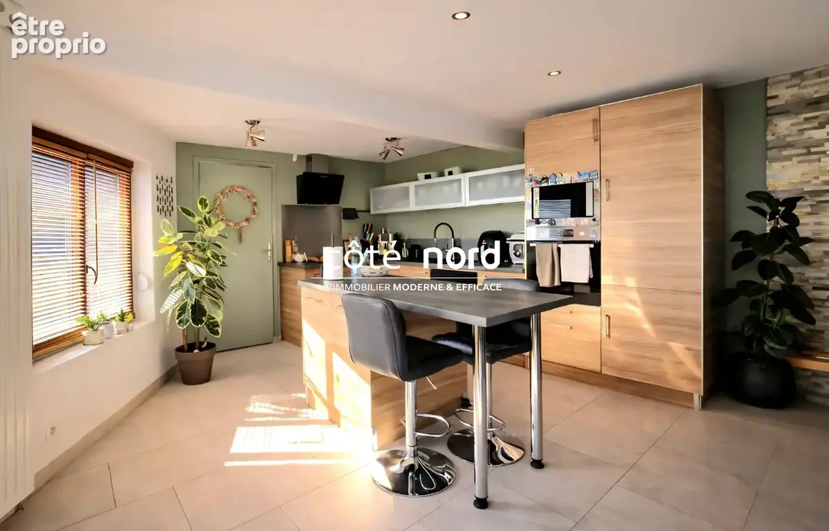 Maison 4 pièces 93 m² à vendre à Viesly (59271) - photo 2