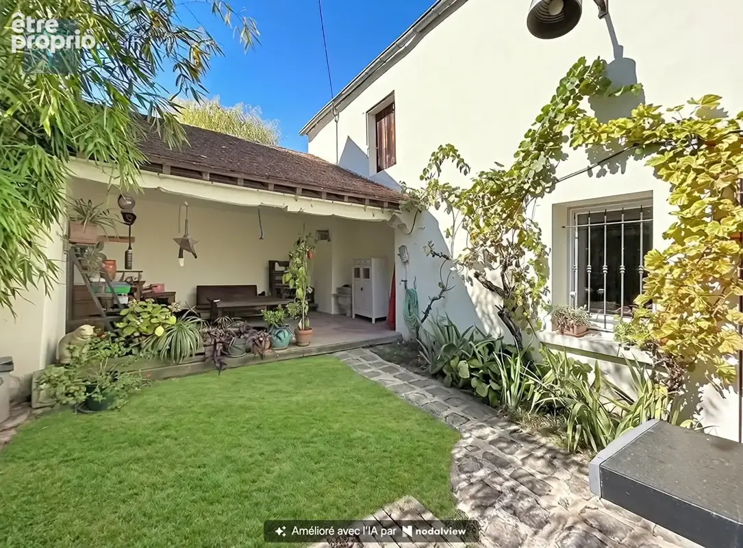 Coup de coeur à voulangis - authentique maison en pierre de 1899 -143 m² ? 339 000 - photo 1