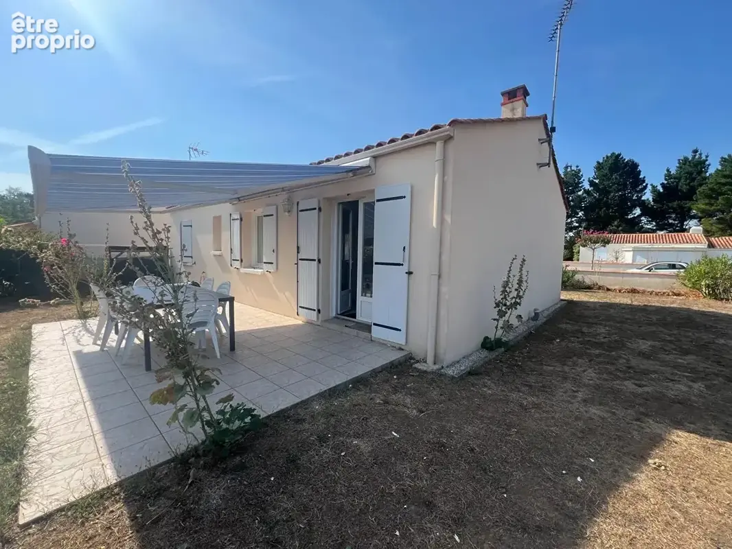 Maison Saint Vincent Sur Jard 3 pièce(s) 65 m2 - photo 2