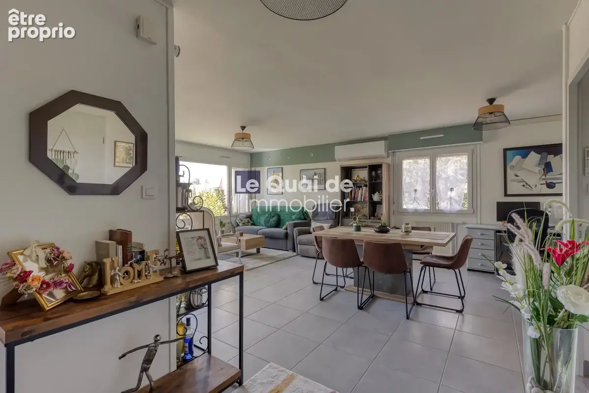 Appartement 4 pièces 86 m² à vendre à Voiron (38500) - photo 2