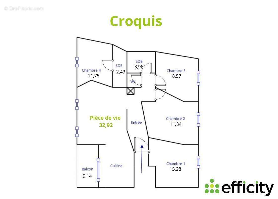 Appartement à PONT-DE-CHERUY