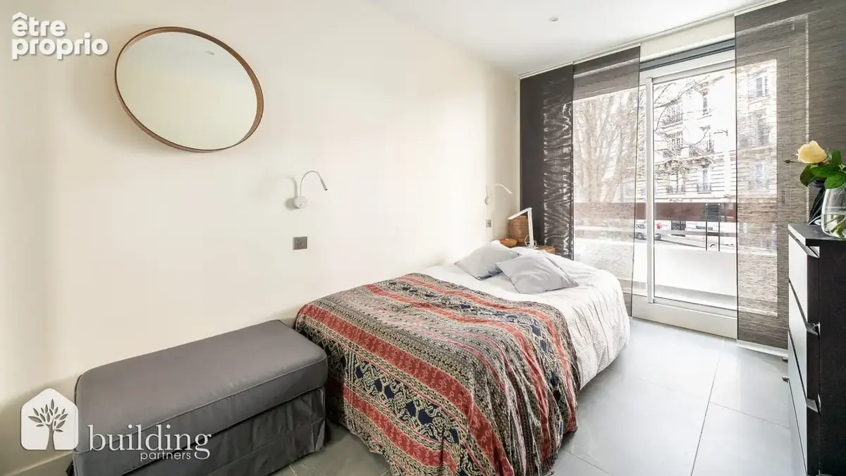 Paris 16ème - La Muette - Appartement 2 pièces de 54,32 m² avec balcon de 7,03 m² en étage avec ascenseur - photo 8