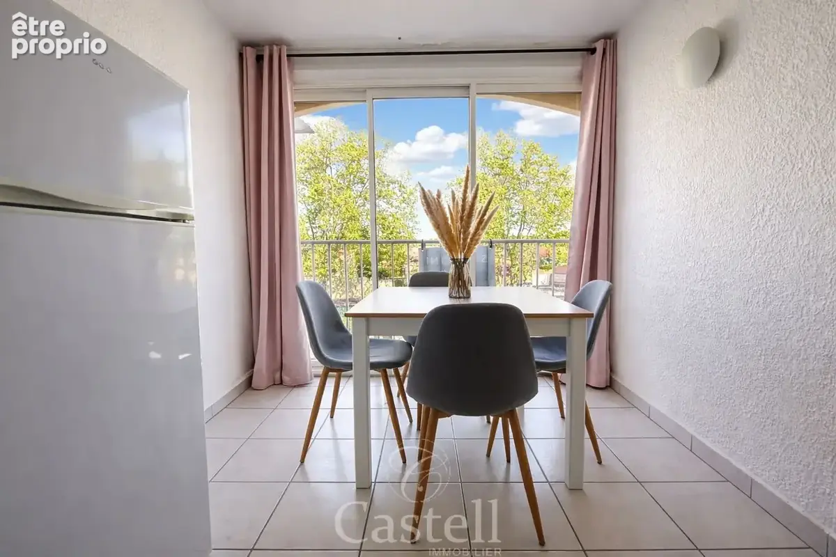 *** appartement deux pieces + cabine + parking *** - photo 7