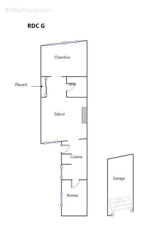 Appartement à FROUARD