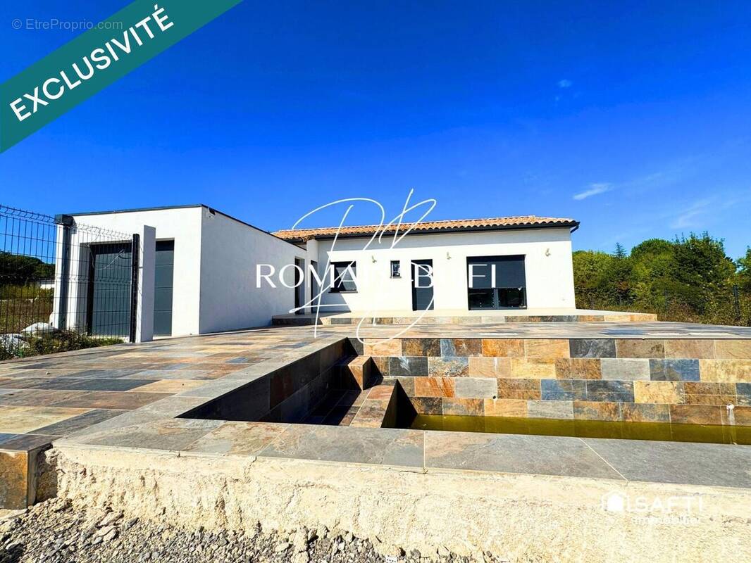 Photo 1 - Maison à RIBAUTE-LES-TAVERNES