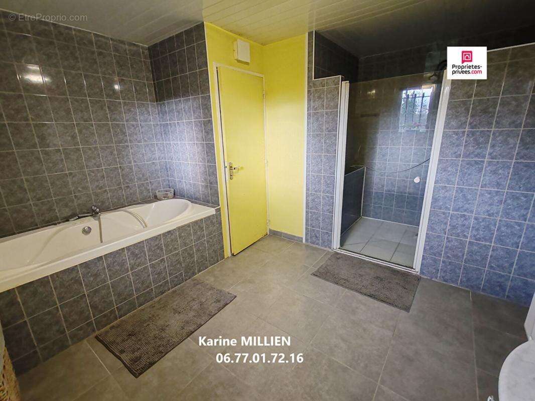 MUZY 27650 Maison individuelle de type longère - 1 étage - 4 chambres - Terrain - 279000 HAI - photo 12