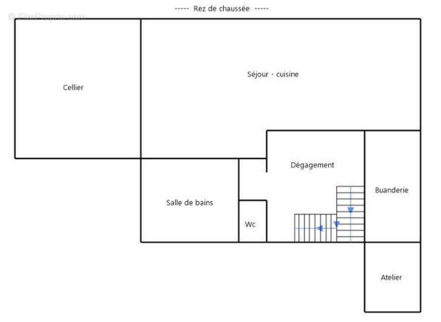 Maison 240 m² à Le Chay  - photo 20
