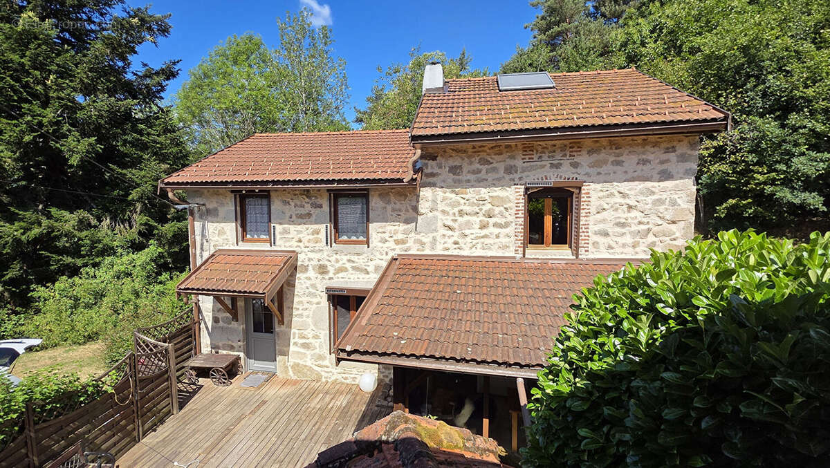 Montagne bourbonnaise maison 5 pièce(s) - photo 3