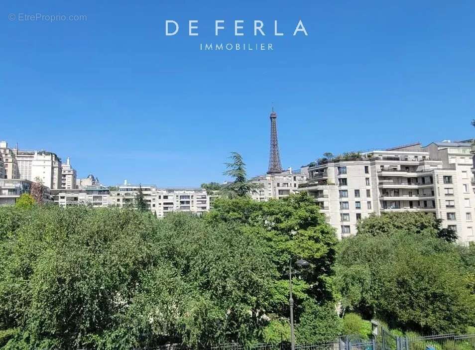 Maison à PARIS-16E