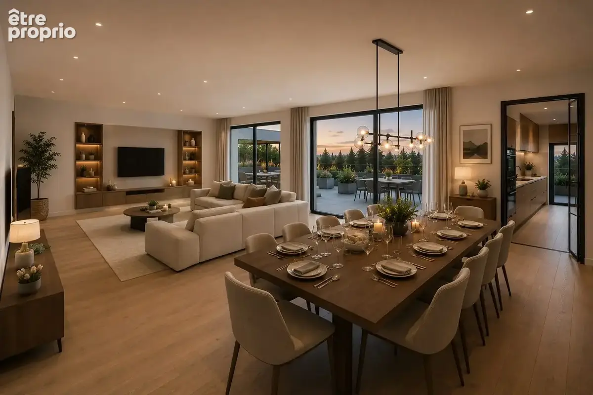 Appartement à SAINT-MAUR-DES-FOSSES