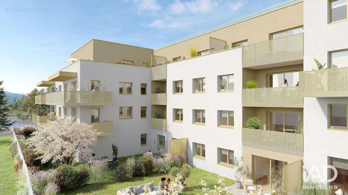 Appartement 48 m² à Challes-Les-Eaux  - photo 7