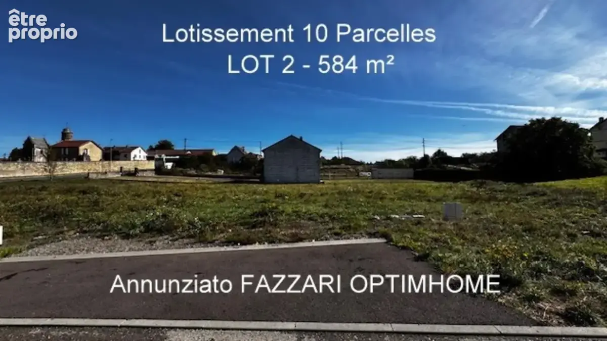 Proche Belgique et Luxembourg - Stenay 55700 terrain à bâtir viabilisé de 576 m² - photo 3