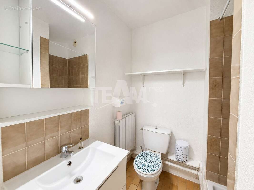 Studio cabine séparée vue mer - photo 4