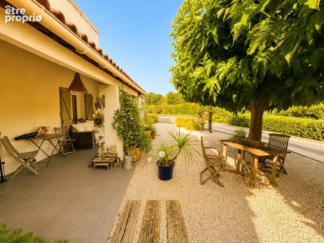 Maison chaleureuse avec piscine et vue imprenable sur la montangne de la Sainte Victoire - photo 6