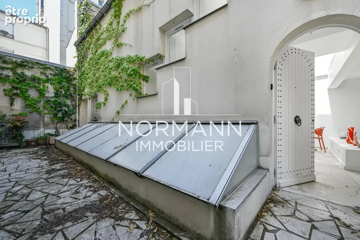 Paris 15 - commerce / rue du theatre - maison sur 3 niveaux - 6 chambres - photo 11