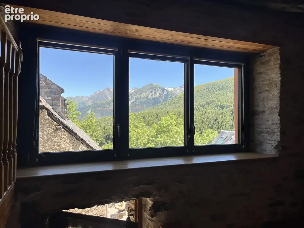 Village de SOULAN - L'Âtre Pyrénéen- Grange aménagée - photo 7