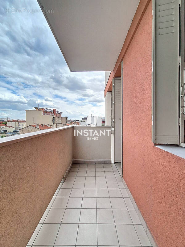 Balcon - Appartement à ALFORTVILLE