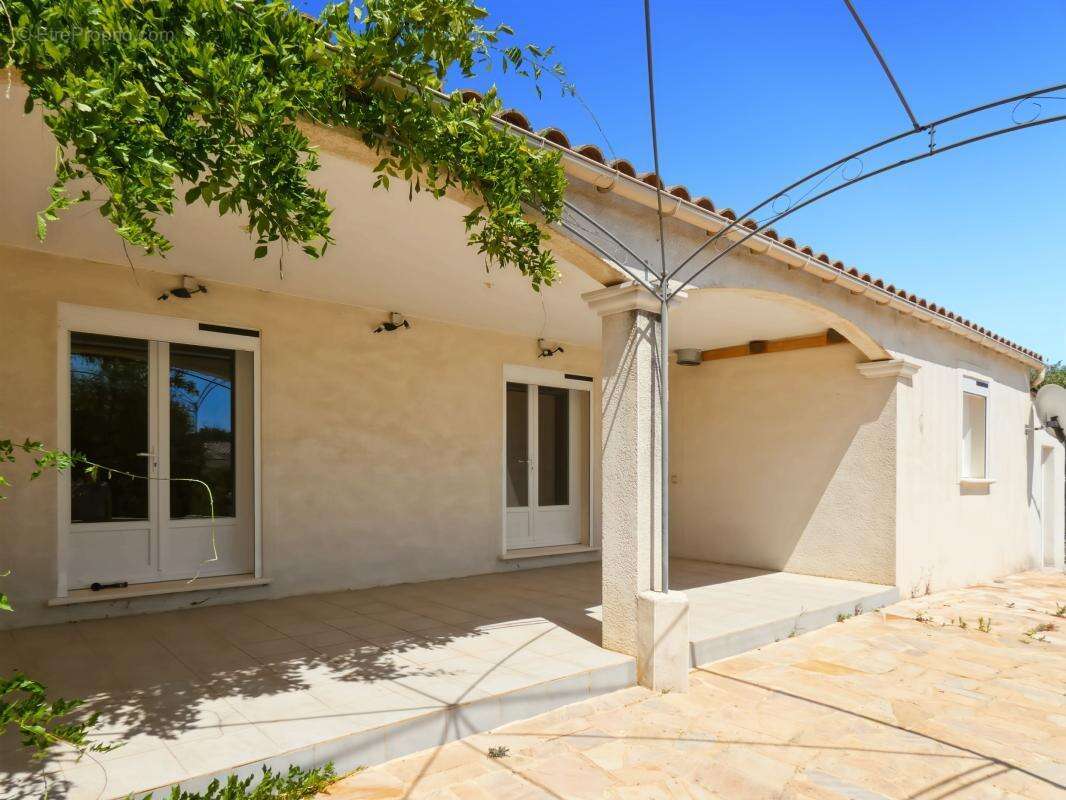 Le charme à la campagne, Maison plain pied 133 m2, Terrain 1551m2, piscine - photo 17