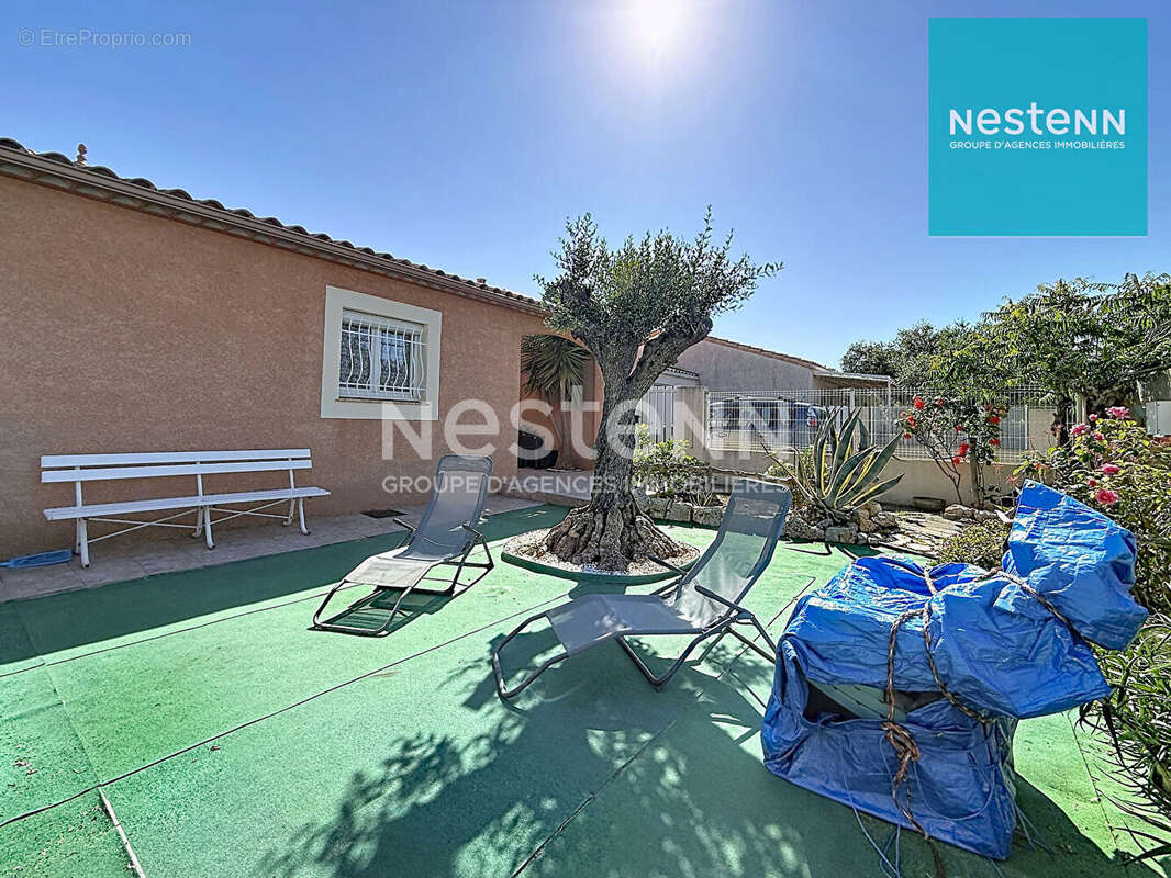 Villa de plain-pied dez104 m2 avec jardin et garage - photo 2
